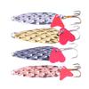 Metallic sequin lure with pineapple pattern4.5cm9g6Small hook specifically designed for catching smallmouth bass, suitable for b