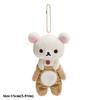 Cartoon Rilakkuma Keychain Cute Kawaii Schoolbag Pendant Replacement Plush Doll