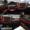 Carbon Fiber Interior Stickers for 16-19 Outlander Console, Gear Shift, and Window