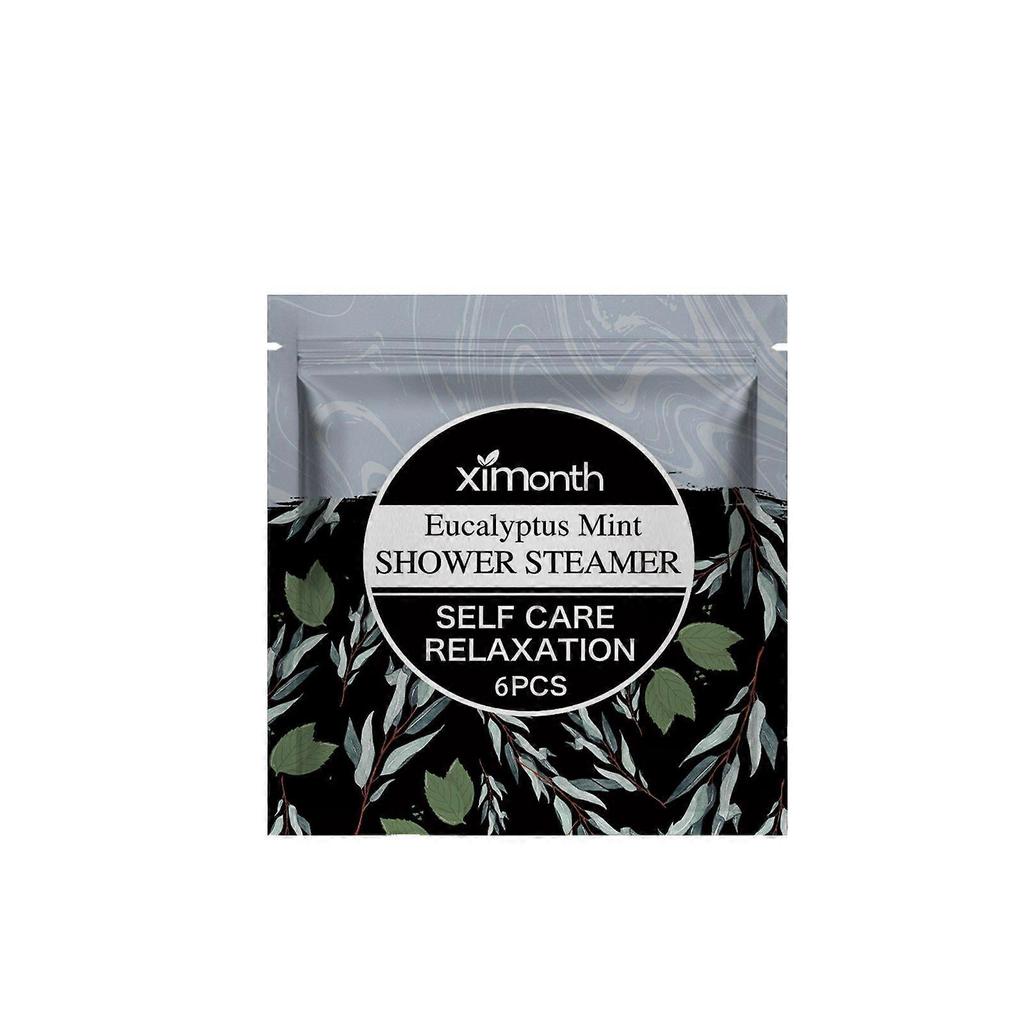 Eucalyptus Mint Scented Shower Tablets Aromatherapy Shower Steamers for Relaxation, Long-Lasting Fragrance