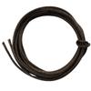 Gavitt 22 Gauge Vintage-Style Cloth-Coated Brown Guitar Internal Wiring Cable, 2m
