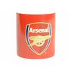 Arsenal FC Official Fade Design Crest Mug
