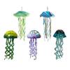 Jellyfish Wind Chime Charm Wind Chime Sea Charm Acrylic Jellyfish Charm Jellyfish Wind Chimes For Garden Yard Wedding Decor