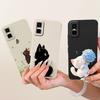 Чехол для Infinix GT 30 Pro X6873 Милый Кот Модный Мультяшный Чехол Мягкий Силиконовый Чехол Для Infinix GT 30 Pro GT30Pro 5G Fundas Coque