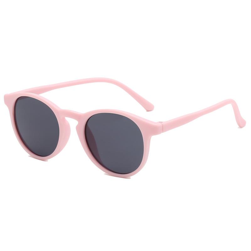 2025 UV400 outdoor sunshade and eye protection sunglasses, multi-color trendy  Fashionable children's sunglasses