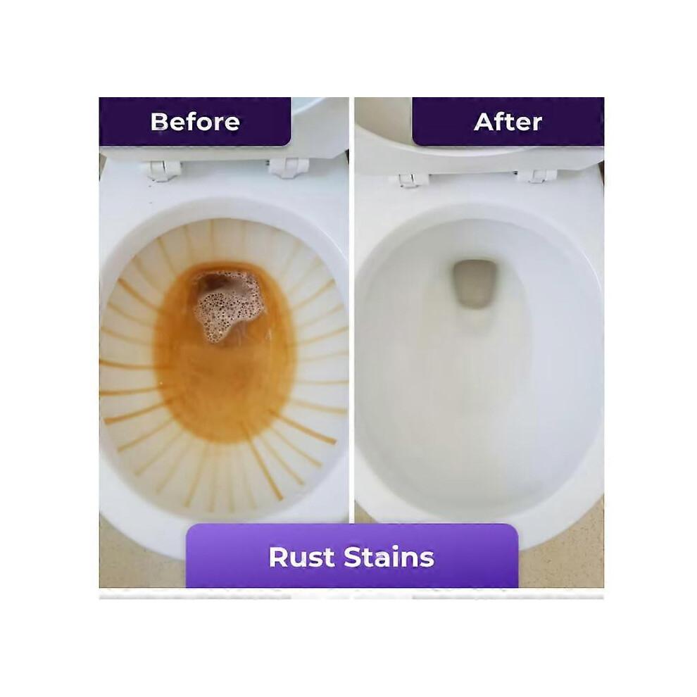 (5шт)1-5x Пеноочиститель для унитаза Fizzclean, Мощное мгновенное действие Fizzclean Очистка
