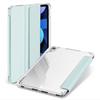 Tri-Fold Acrylic Case with Pencil Holder for iPad 11th Gen Air 6 Pro 11 Anti-Bend