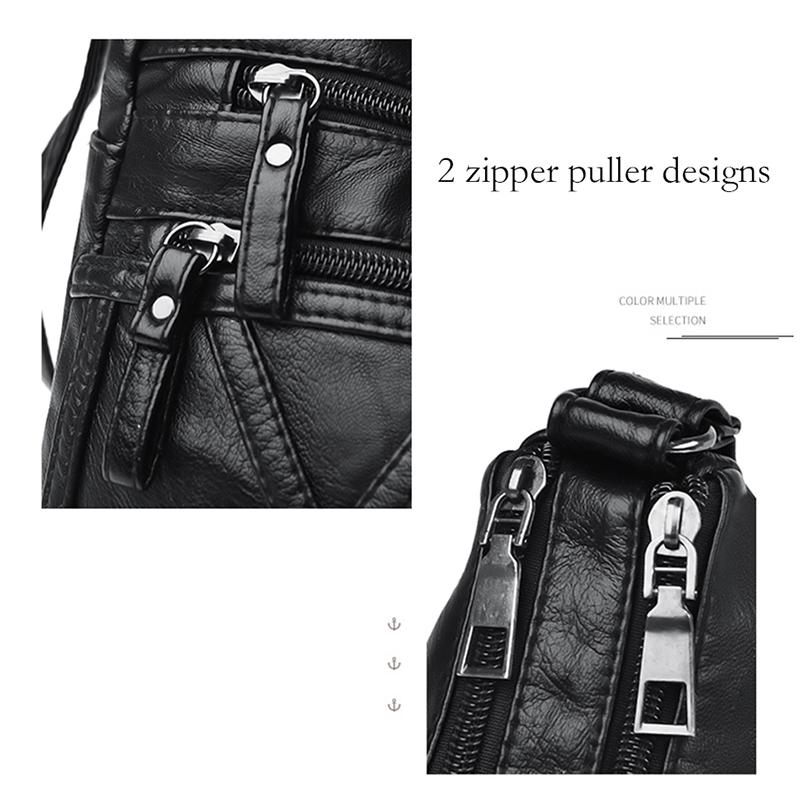 Модные сумки-мессенджеры через плечо для женщин 2024 года, новые кошельки и сумки из мягкой кожи, повседневная маленькая сумка-тоут