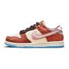 Кроссовки Social Status x Nike Dunk Low PS Chocolate Milk Детские Бежевый Канвас Средне-Розовый DM3349-700
