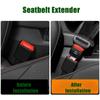 Удлинитель ремня безопасности автомобиля Extra Long для Subaru Legacy LEVORG WRX Outback XV Forester Ascent Exiga SOLTERRA Tribeca edr87