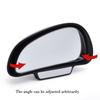 360 Degree Rotatable Car Side Mirror Blind Spot Mirror Safety Accessories Rear View Mirror