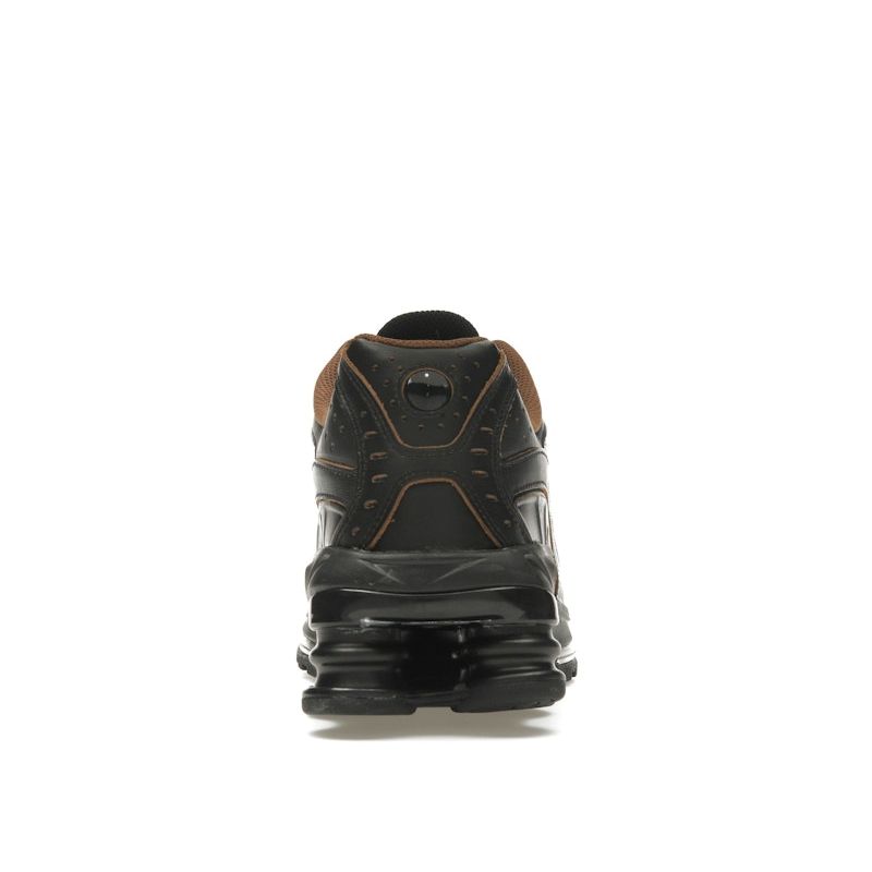 Nike Shox Ride 2 Premium Black Light British Tan унисекс кроссовки HV4447-010