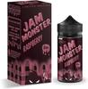 Жидкость для электронных сигарет JAM MONSTER VAPE, без никотина (МАЛИНА, 100 мл)