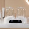 Transparent Tank Double Cup Washing Machine 2 Modes Double Barrel Laundry Cup  Apartment Living