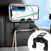 1/2pcs Car Seat Back Hook Multifunctional Double Head Phone Hanger Headrest Hanging Bag Storage Hanger Car Interior Accessories