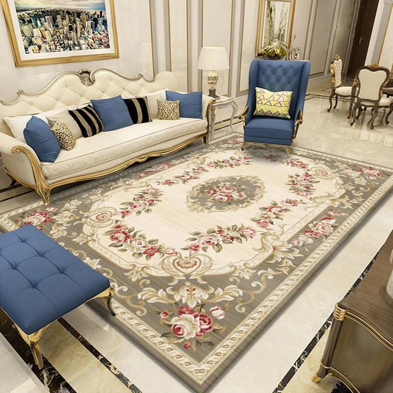 Европейский ковер для гостиной, спальни, ковер у кровати, коврик для пола, журнальный столик, коврик для домашнего использования