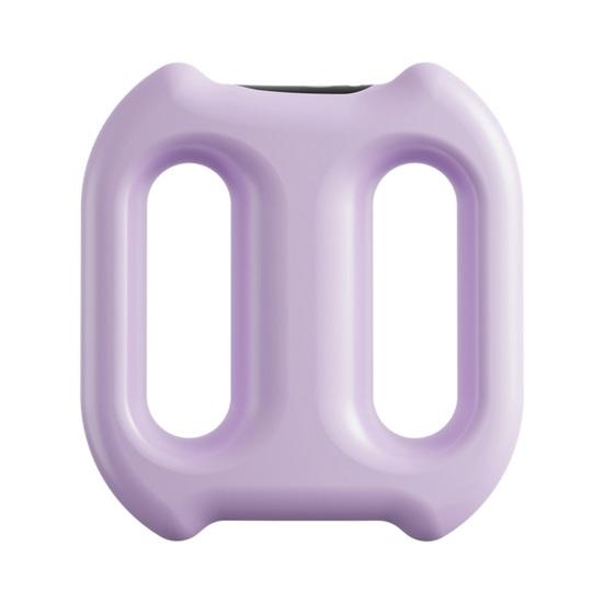 Маленькая вибрационная платформа фитнес-кольцо цифровой дисплей 5 регулируемых уровней интенсивности питание от батареи беспроводной тренажер шейкер массажер