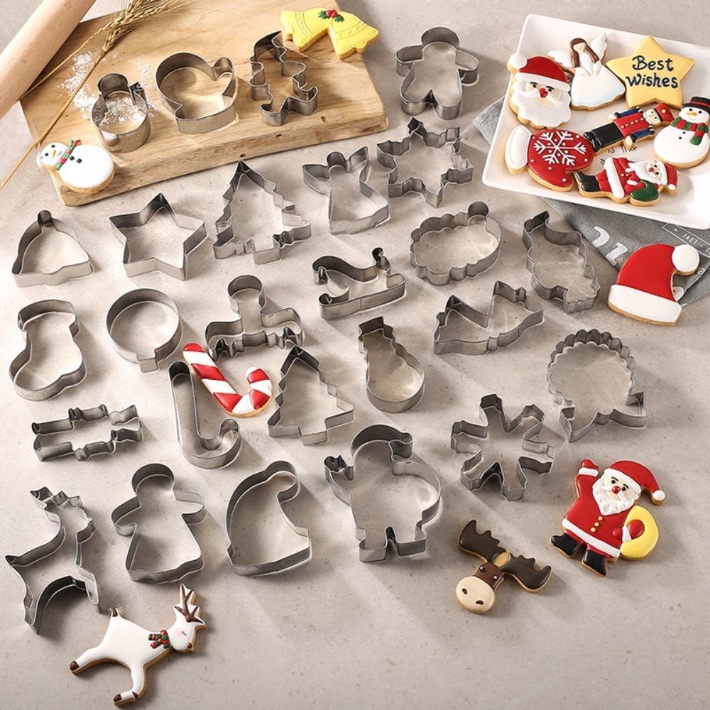 3D-форма для печенья, трехмерная резак для помадки, пресс для печенья, инструмент для выпечки, вечерние