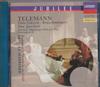 CD TELEMANN, MARRINER; AMF - Telemann;Viola Concerto 4302652 London Records 1991 Germany Classical Used