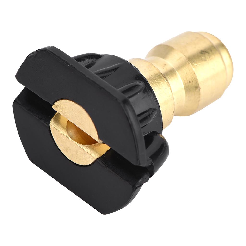 5 шт. Новые распылительные насадки для мойки высокого давления, набор наконечников, различные степени для быстрого подключения, горячие