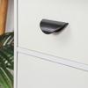 Cabinet Kitchen Self Adhesive Furniture Hardware Door Knob Wardrobe Drawer Handles Door Handle