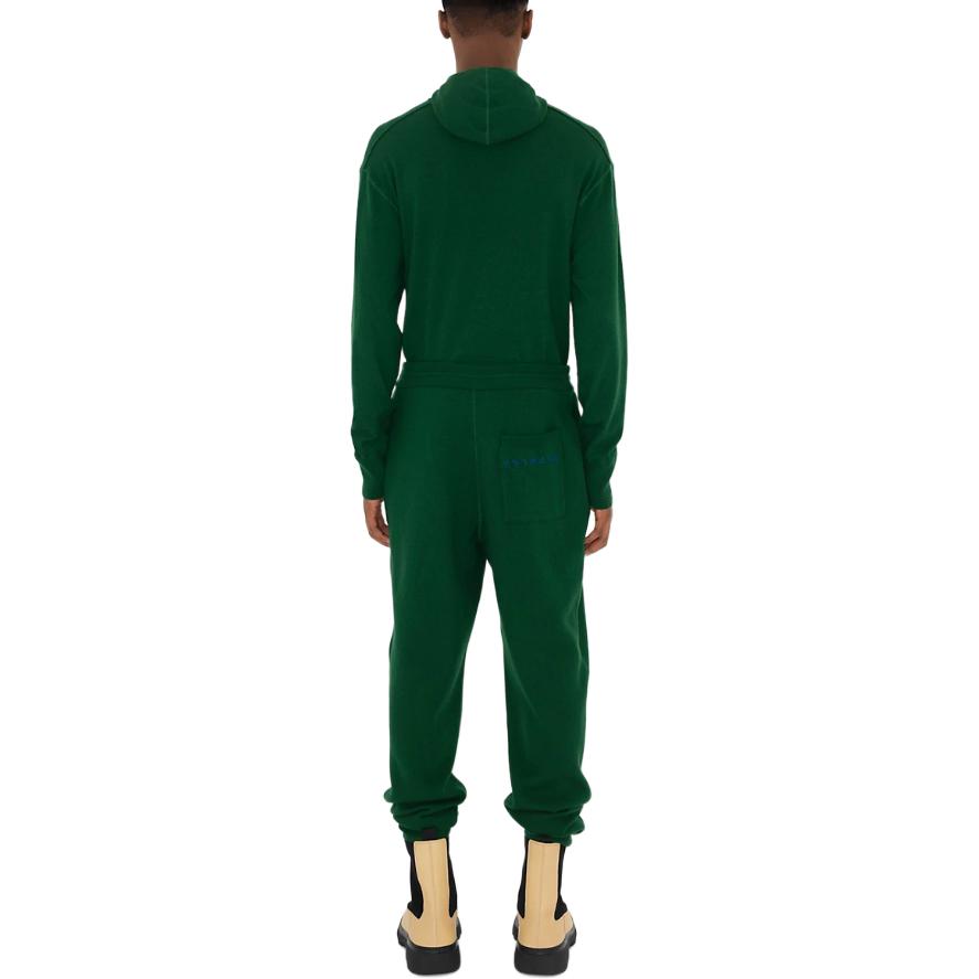 Burberry SS24 Knitted Sweatpants Men's Ivy Green 80812111