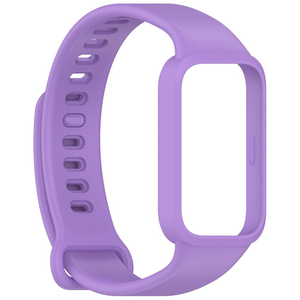 Silicone Watch Strap For Xiaomi Band 9 Active Original Replacement Watchband Correa Accessories for Redmi Band 3 Sport Bracelet