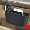 Creative Car Trash Bins Car Compartment Multifunction Side Bucket Trash Box Phone Gadgets Storage Bo