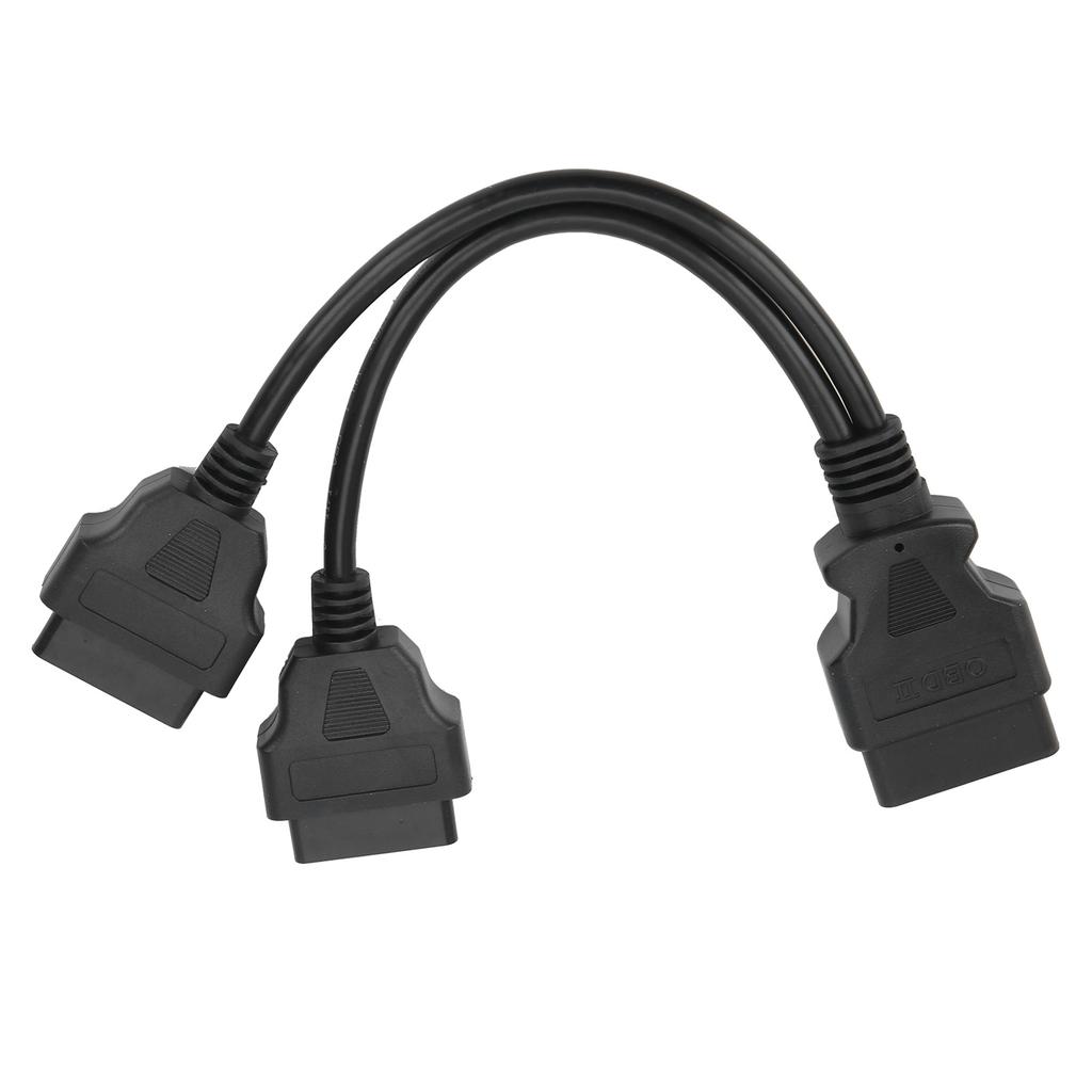 16?Контакт OBD2 кабеля 1?к?2 удлинителя, адаптер автомобильного диагностического разъема, длина удлинителя 11,8 дюйма