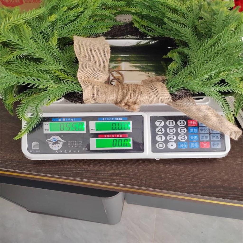 Simulation Heart-shaped Soft Rubber Ring Garland Pendant Christmas Holiday Outdoor Decoration