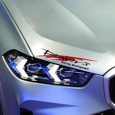 Забавные гоночные автомобили для разработки Персонализированные наклейки ПВХ Авто водонепроницаемые наклейки Декоративные аксессуары для стайлинга экстерьера автомобиля и мотоцикла