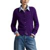 Кардиган свитер женский Polo Ralph Lauren Slim Fit с круглым вырезом и длинными рукавами WMPOSWENDW20454-500