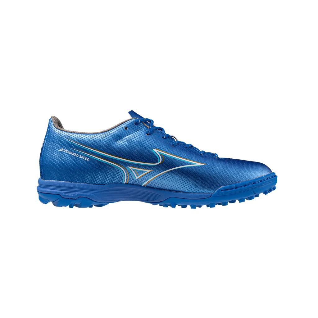 Mizuno Select Fashion Trend Simple Comfortable Synthetic Leather Soccer Shoes Unisex Soccer Shoes Blue P1GD2466-27