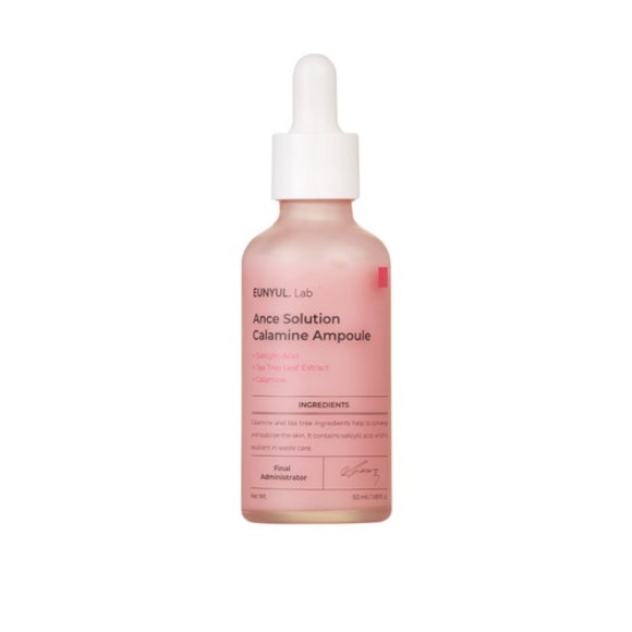 Eunyul Eunyul Lab Acne Solution Calamine Ampoule 50 мл (3 варианта)