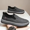 Мужские мокасины, роскошные повседневные спортивные теннисные кроссовки для мужчин, тенденции 2024 года, удобные парусиновые туфли для активного отдыха на открытом воздухе, слипоны для ходьбы