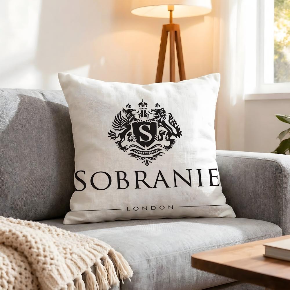 Luxury Sobranie Cushion Cover 1Pcs Decorative Covers Soft Cushion Case For Sofa Couch Decor 40X40 45X45 Pillowcases