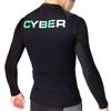 CYBER SHIELD Surfing Wetsuit CYBER Long Sleeve Jacket Black L DEFENDER-limited-TYPE-A
