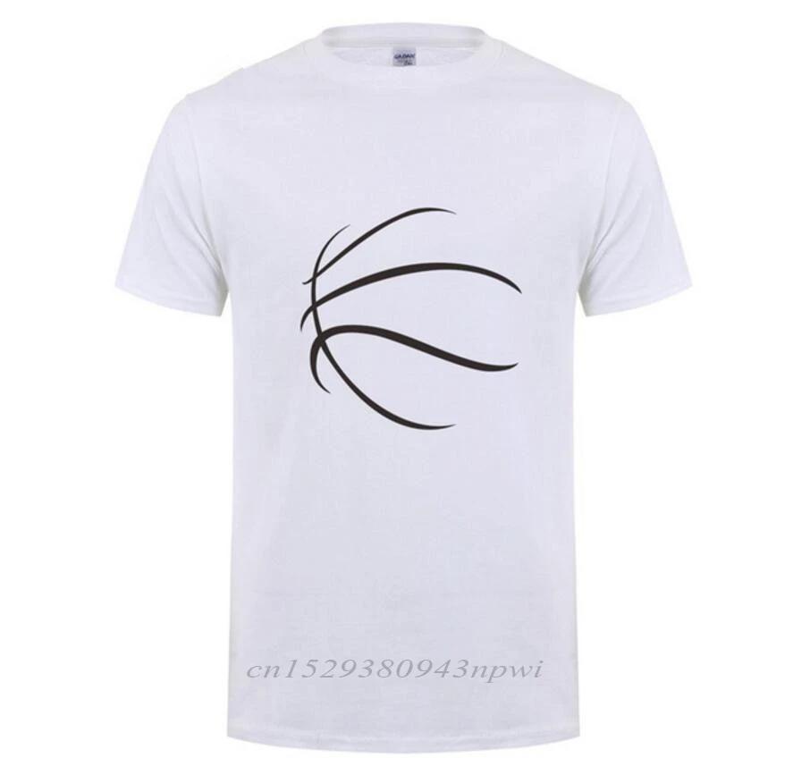 Fashion Custom T Shirt Basketball Printed Casual T-shirts Cool Loose Personality Plus Size Round Neck t shirt Camisetas