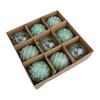 Christmas Ball 8cm 9pcs Ornament Christmas Tree Holiday Decoration