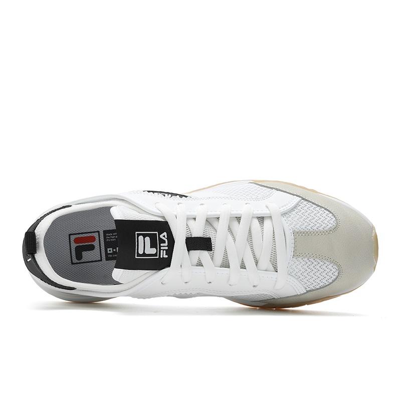 FILA DUNE FLOW Sandals Low top Skateboard Shoes Men's Bright White F12M523211FBS