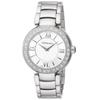 Watch Leda Ladies White Dial Stainless Steel Sapphire Glass Quartz 37MM Swiss Watch VNC160015 Silver [Versace] [Item]