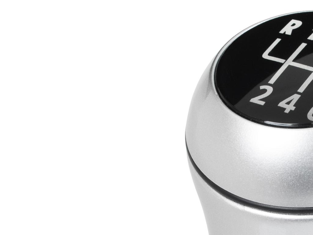 BMW E39 E46 E53 E60 E61 E81 E82 E83 E85 E87 E90 E91 E92 E93 gear shift knob SILVER+CHROME 6 SPEED