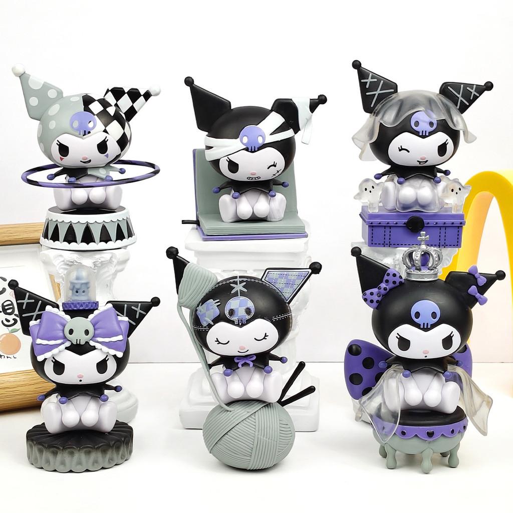 Набор collectible фигурок ПВХ «Новогодняя сказка» для детей и коллекционеров