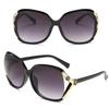 Large Frame Eyewear Outdoor Sunglasses Sun-Protective Black Shades Glasses  for Women