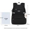Edison Inventor Multi-Compartment Student Backpack