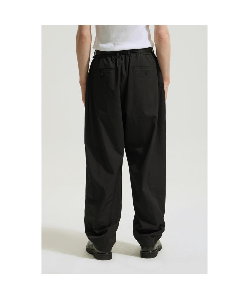 IRO Nebuleux Lightweight Stretchable Balloon Fit Setup Pants - Black