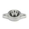 Rhombic 8mm 10mm 12mm 15mm KFL08 KFL10 KFL12 KFL15 Thrust Bearing Pillow Block Bearing ZINC Alloy