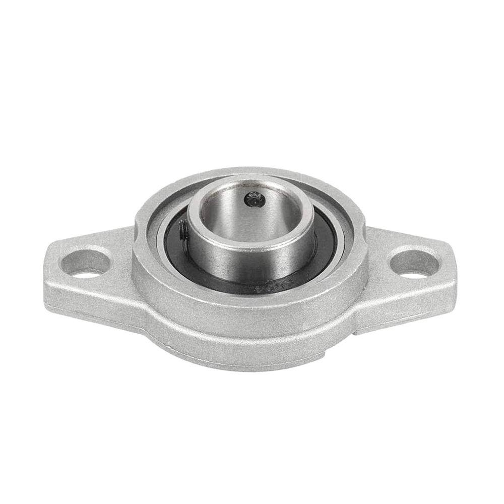 Rhombic 8mm 10mm 12mm 15mm KFL08 KFL10 KFL12 KFL15 Thrust Bearing Pillow Block Bearing ZINC Alloy