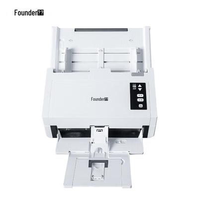 Сканер документов Founder FA6140 A4, цветной, дуплексный, с китайской вилкой (адаптер в комплекте)