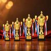 Large Size Trophy Cup Metal Model Champion Trophy Award Trophy Winner Cup  Creative Prizes
